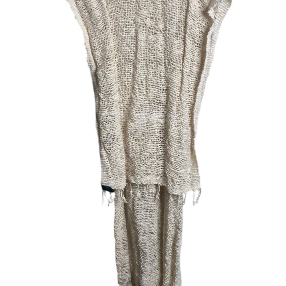Marquet Elegant Cream Scarf